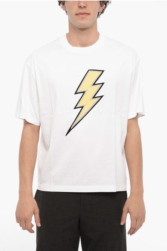 Slim Fit RAINBOLT Crew-neck T-Shirt