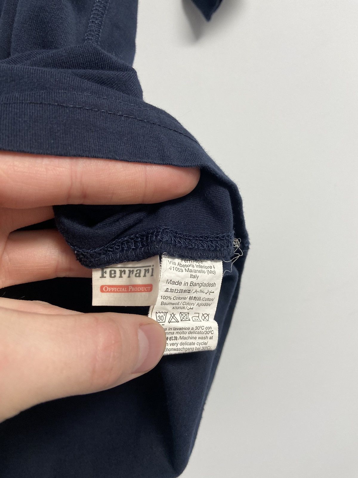 Ferrari × Vintage Ferrari Vintage Shirt can do it Rare Size US L / EU 52-54 / 3 - 9 Thumbnail