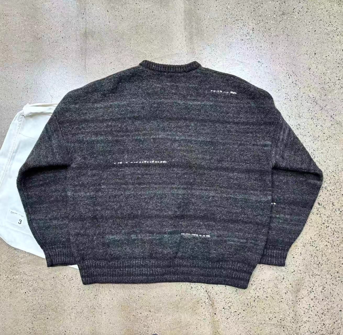 Visvim VISVIM 22SS AMPLUS Gradient Sweater 3 Near Mint Size US L / EU 52-54 / 3 - 2 Thumbnail