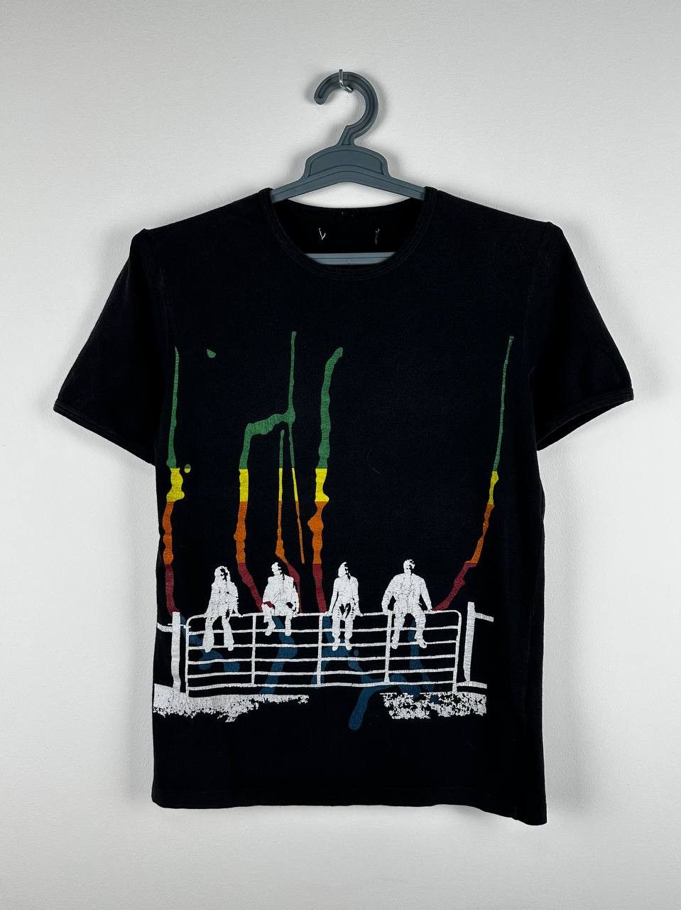 Raf Simons × Raf by Raf Simons × Vintage Vintage Archive Raf Simons Faded T Shirt Size US S / EU 44-46 / 1 - 1 Thumbnail