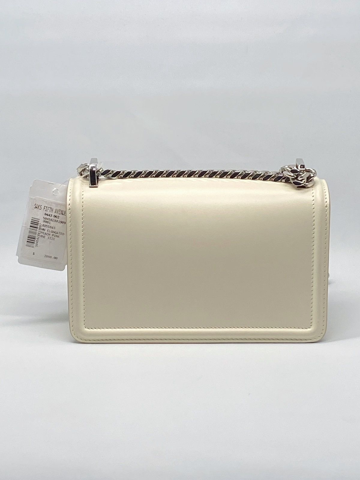 Burberry Burberry TB Elongated Mini Leather Shoulder Bag Size ONE SIZE - 5 Thumbnail
