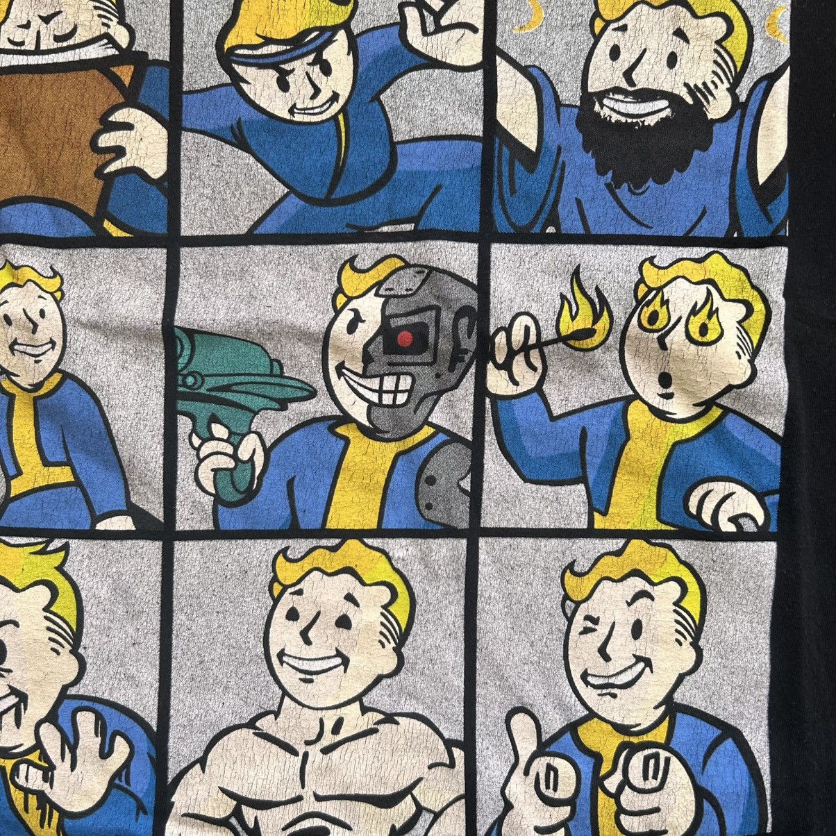 Vintage Fallout 4 Bethesda Game Studios Promo Game T-shirt 2016 L Size US L / EU 52-54 / 3 - 3 Thumbnail
