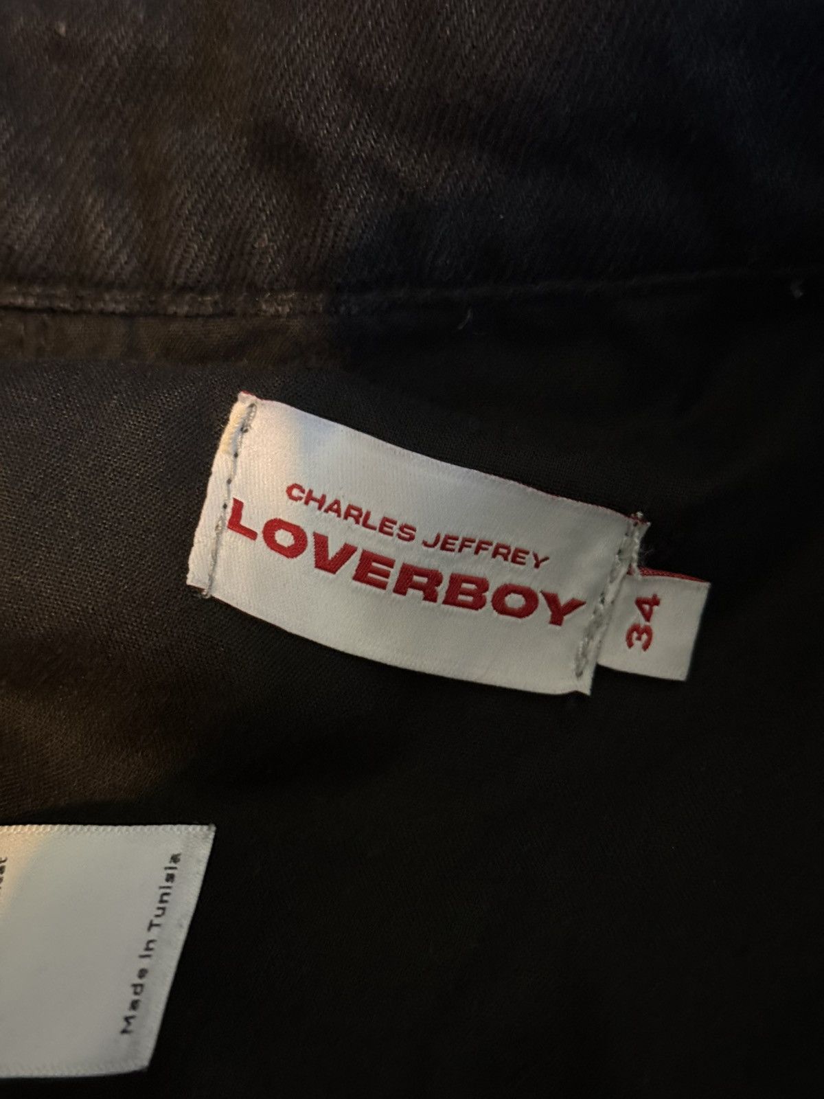 Charles Jeffrey LOVERBOY Charles Jeffrey Loverboy Suspenders Wrangler Jeans Size US 34 / EU 50 - 7 Thumbnail