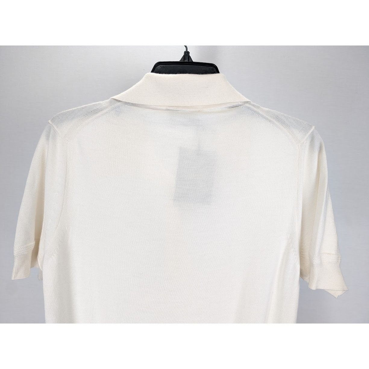 Tom Ford o1rshd1 CC20 Polo Shirt in White Size US M / EU 48-50 / 2 - 9 Thumbnail
