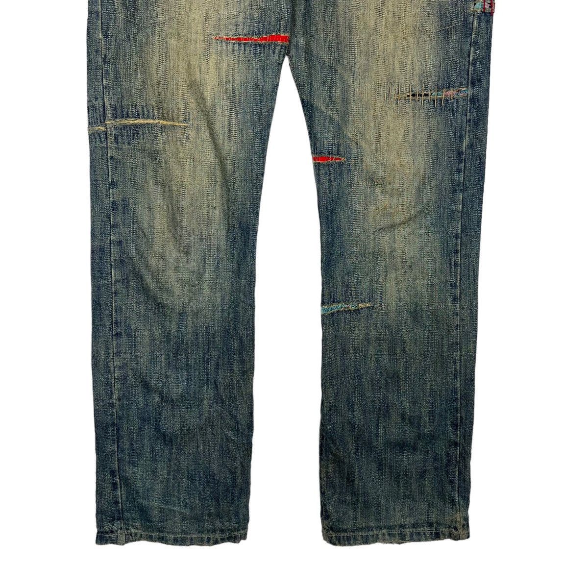 Japanese Brand 🔥 XTAHU GAPO NOK JEANS Size US 34 / EU 50 - 4 Thumbnail