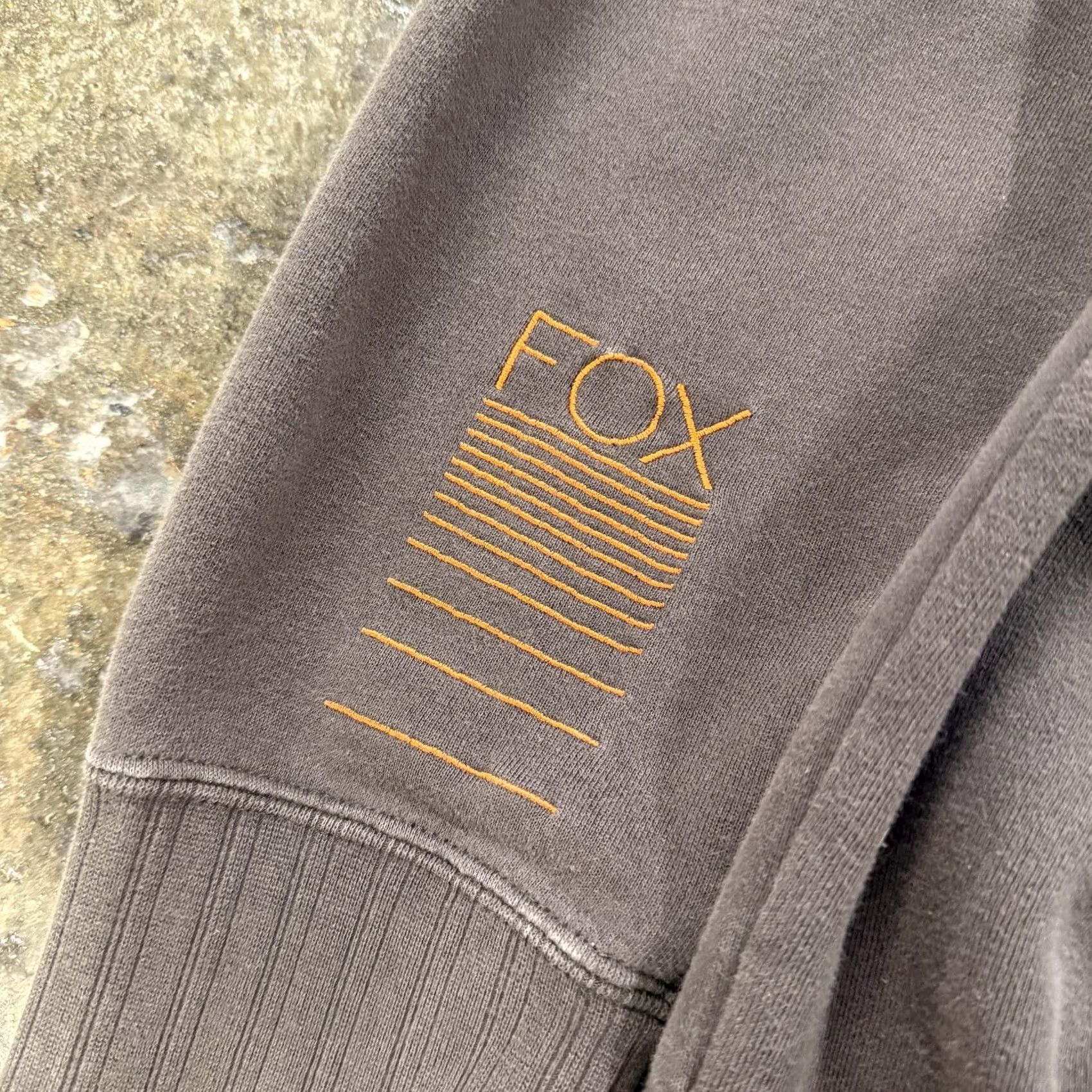 Fox Racing VINTAGE Fox Racing Hoodie Mens XL Brown Fleece Pullover Fox Head Graphic Sweatshirt Size US XL / EU 56 / 4 - 6 Thumbnail