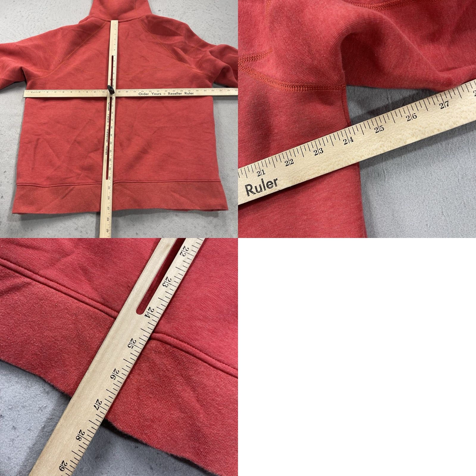 Nike Nike Tech Hoodie Mens XL Red Sportswear Full Zip Hoodie NSW Size US XL / EU 56 / 4 - 8 Thumbnail