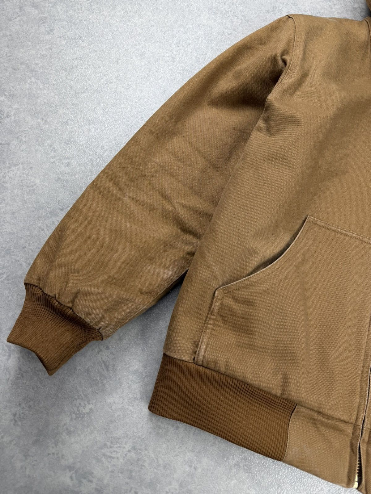 Carhartt Carhartt Active Jacket Hooded Workwear Size XL Size US XL / EU 56 / 4 - 4 Thumbnail