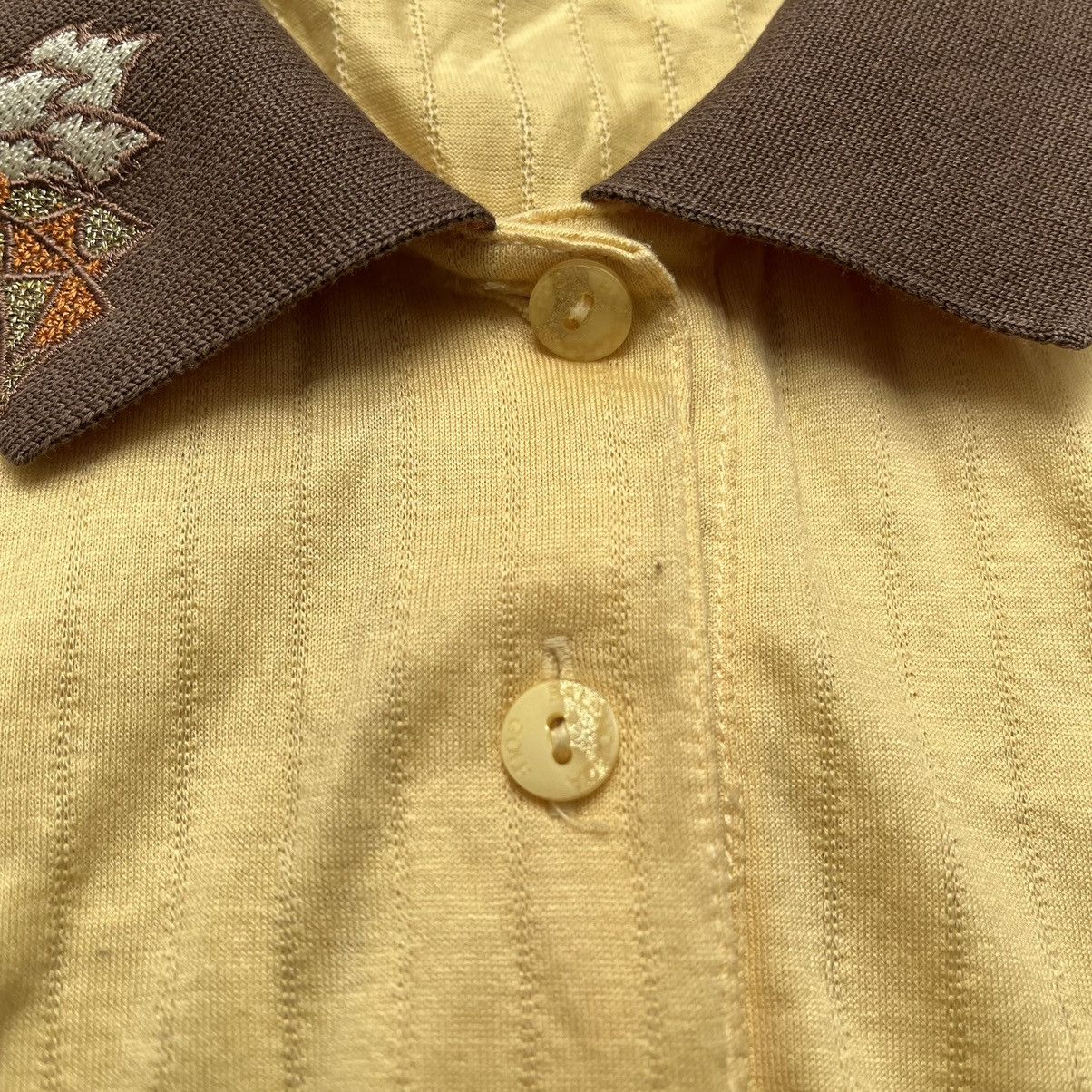 Balenciaga × Vintage Vintage 90s Balenciaga Polo Shirt L/S Size M / US 6-8 / IT 42-44 - 4 Thumbnail