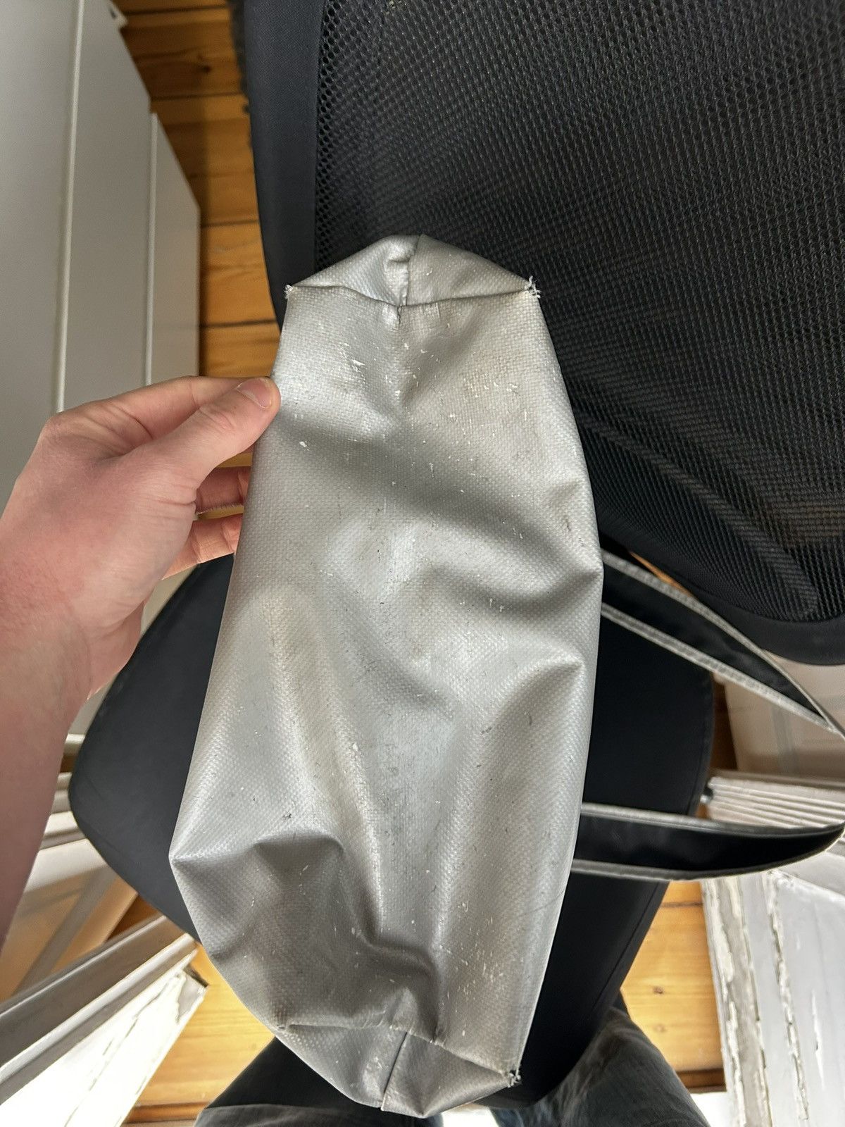 Comme des Garcons Homme plus A/W 09‘ Vinyl Totebag Size ONE SIZE - 5 Thumbnail