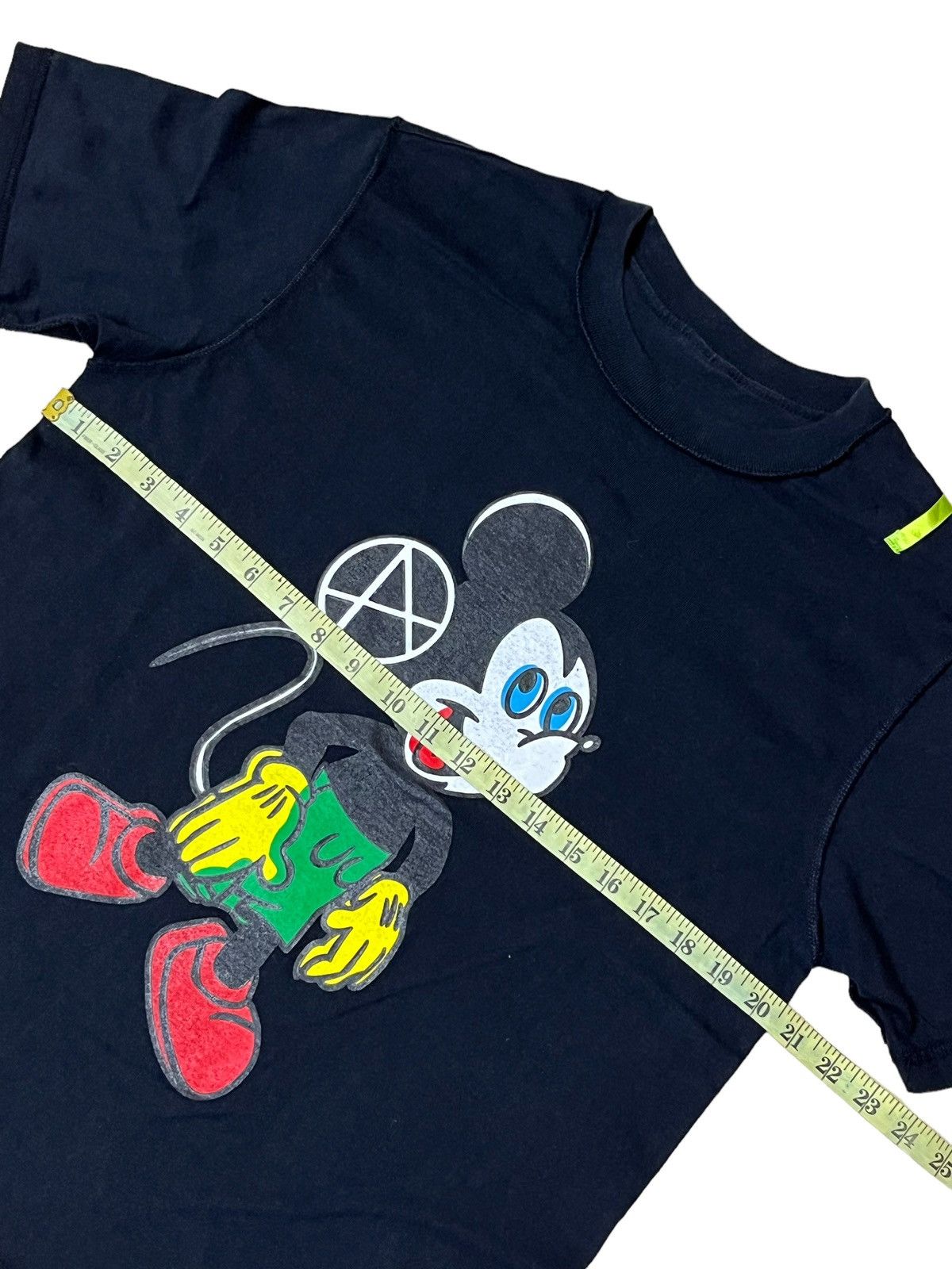 NEXUSVII NEXUS 7 VII X MICKEY MOUSE RASTA ANARCHY REVERSIBLE T SHIRT Size US M / EU 48-50 / 2 - 7 Thumbnail