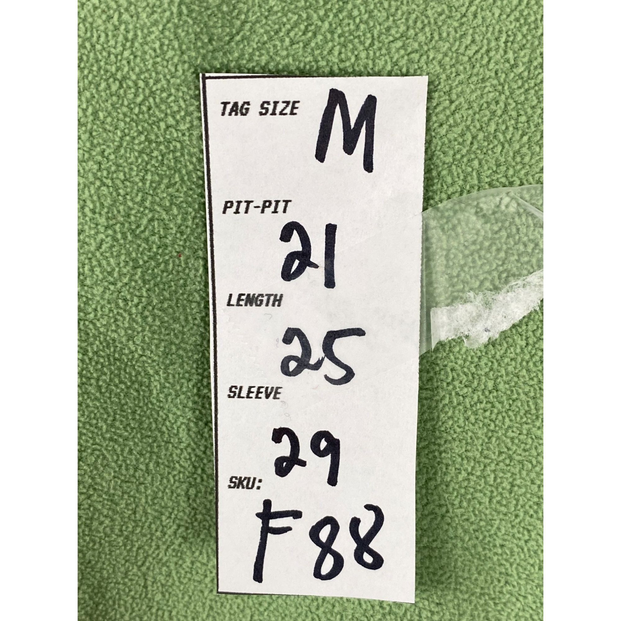 The North Face Vintage The North Face Full Zip Fleece Jacket Green Size Med Size M / US 6-8 / IT 42-44 - 4 Thumbnail