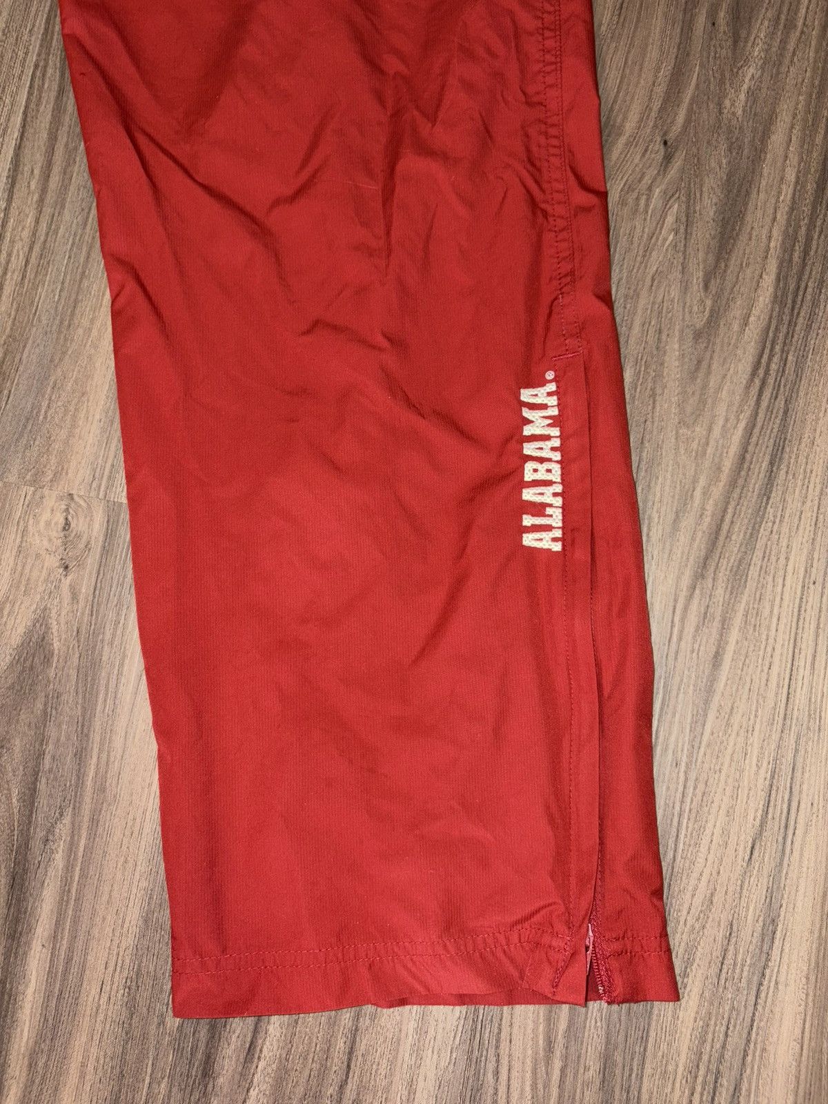 Nike Nike Team Alabama Crimson Tide Mens Wind Pants Medium Size US 35 - 8 Thumbnail