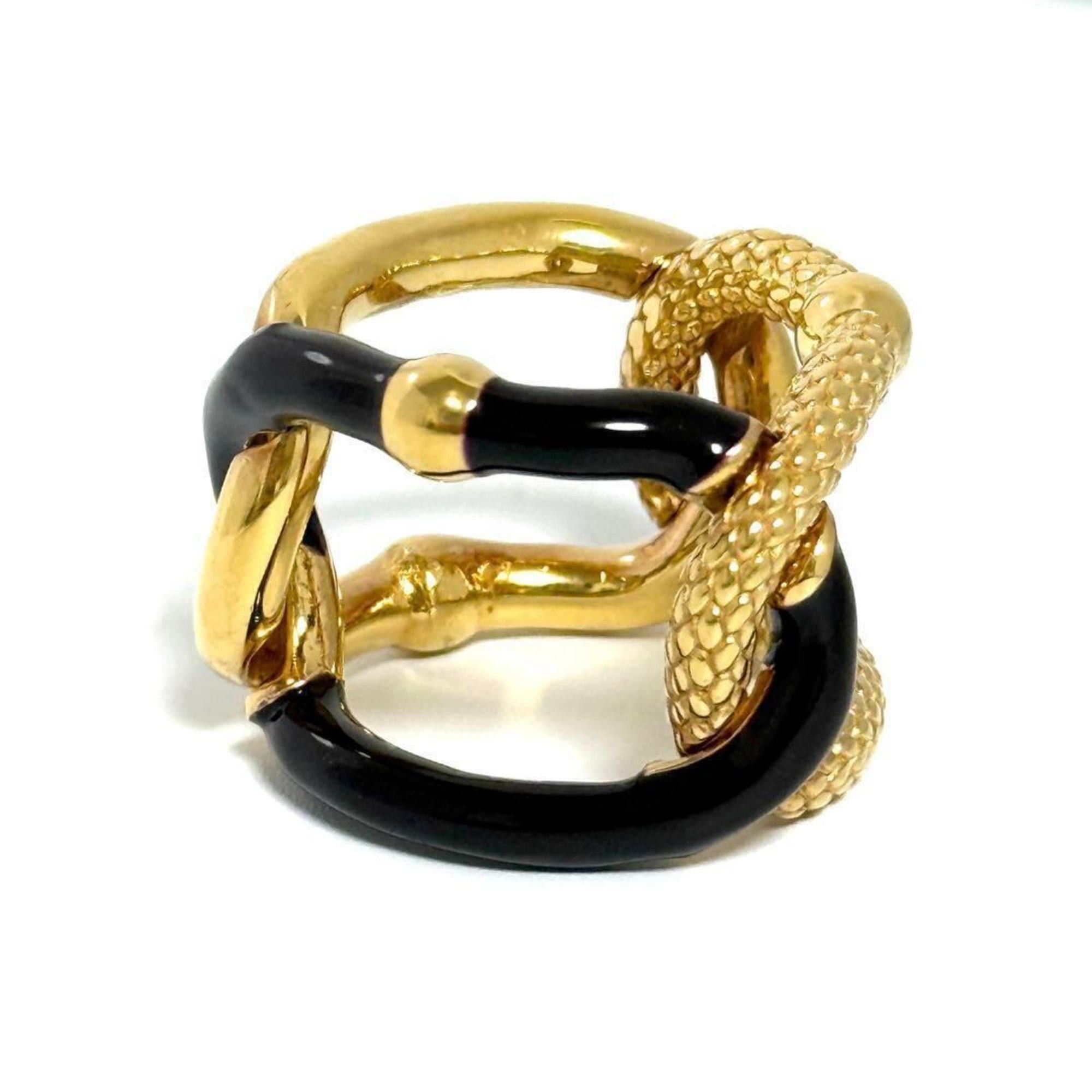Bottega Veneta Bottega Veneta Men's Intrecciato Chain Ring Size ONE SIZE - 1 Thumbnail
