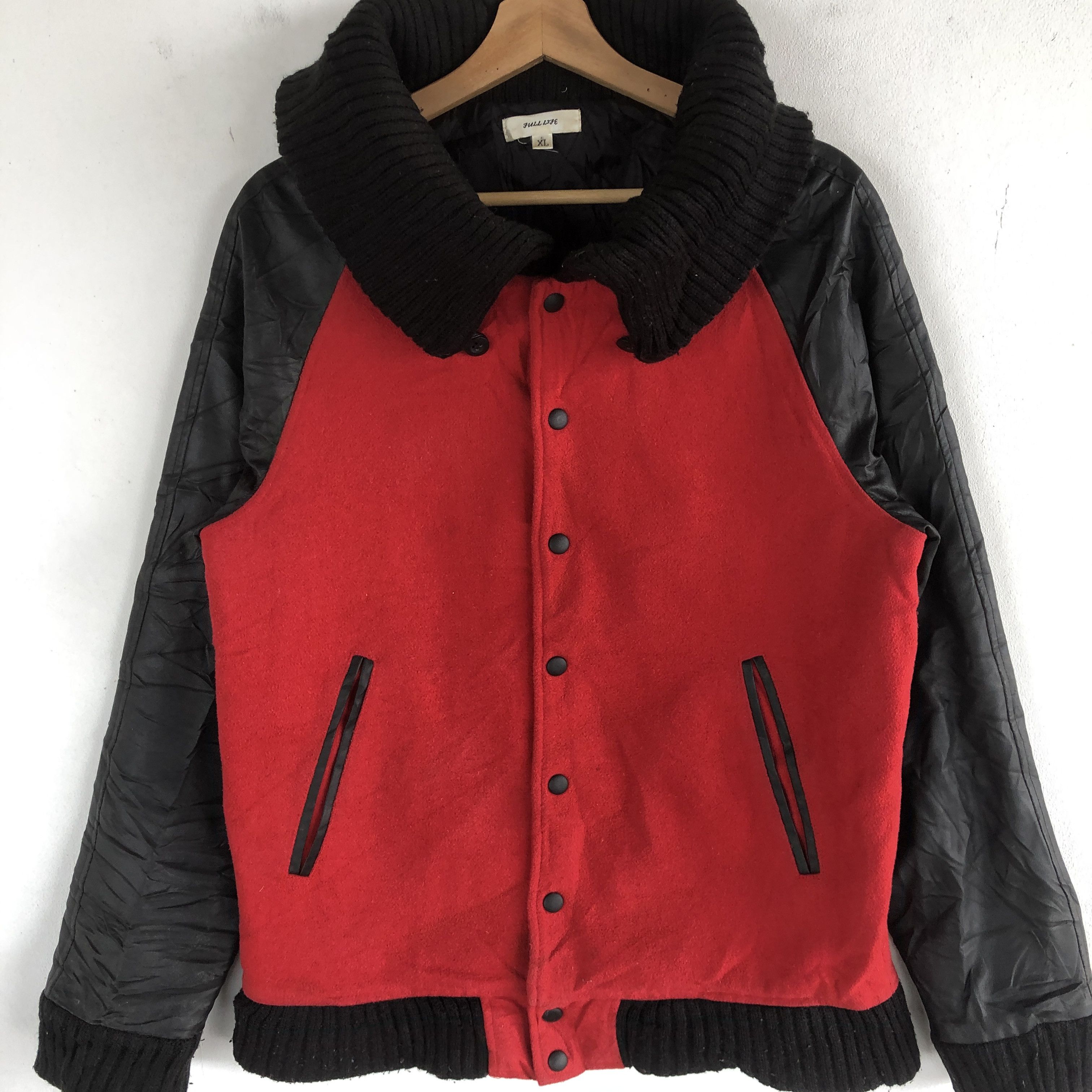 Vintage Y2K Full Lite Varsity Jackets Japanese Varsity Wool Jacket Size US M / EU 48-50 / 2 - 3 Thumbnail