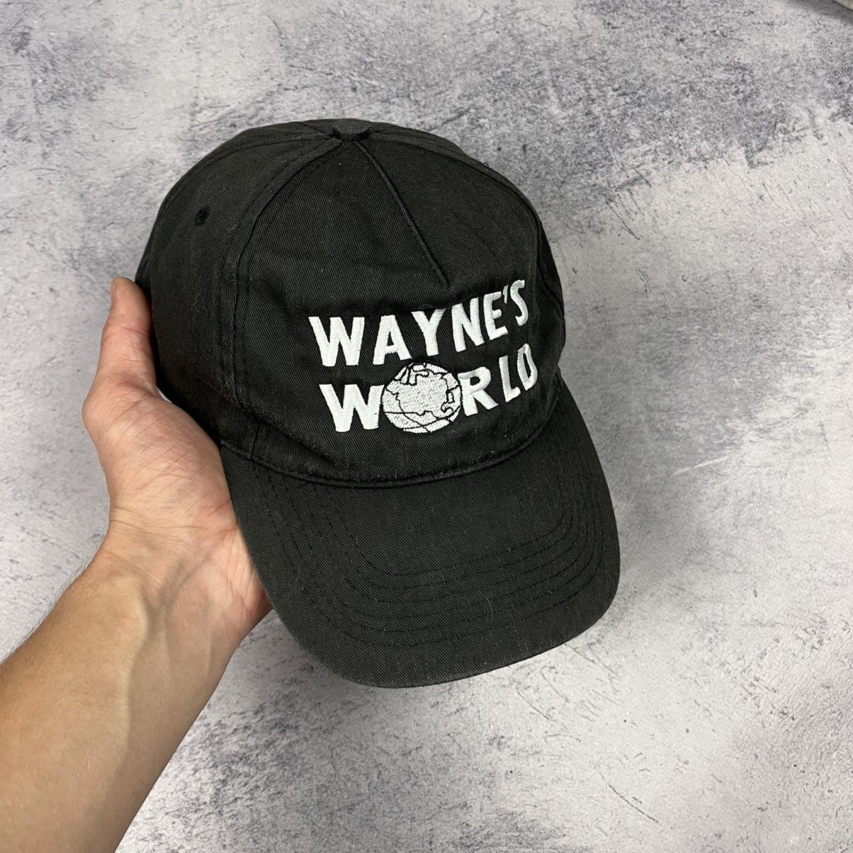 Vintage Vintage Waynes World band faded cap 90’s | Grailed