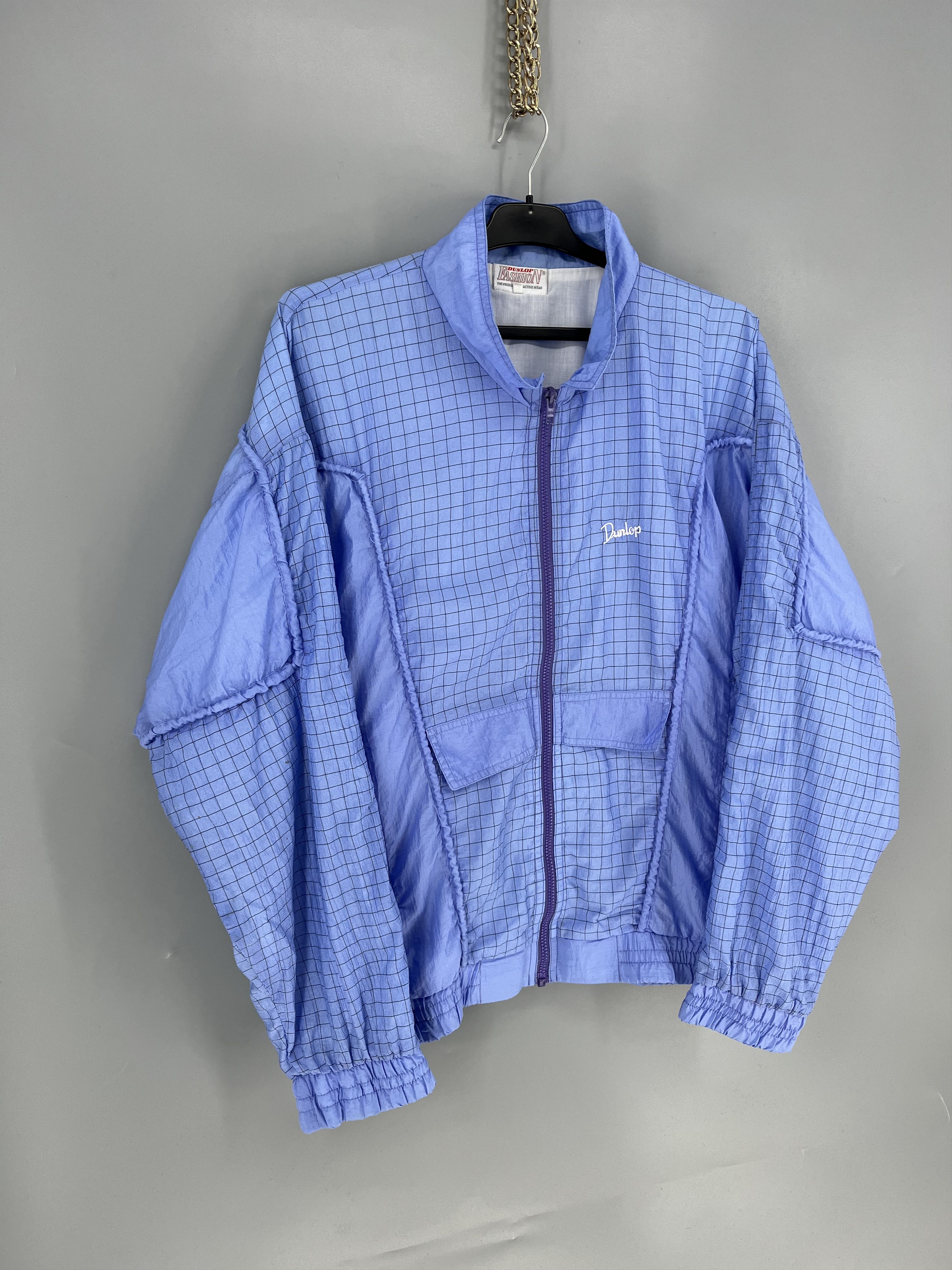 Vintage Vintage Dunlop Sport Tracksuit 90s Windbreaker Set Size US M / EU 48-50 / 2 - 3 Thumbnail