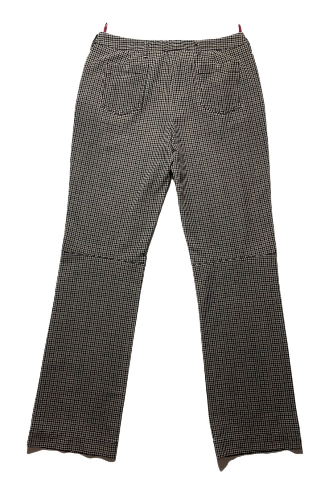 Prada Prada Women’s s Plaid Pants Size 30" / US 8 / IT 44 - 2 Thumbnail