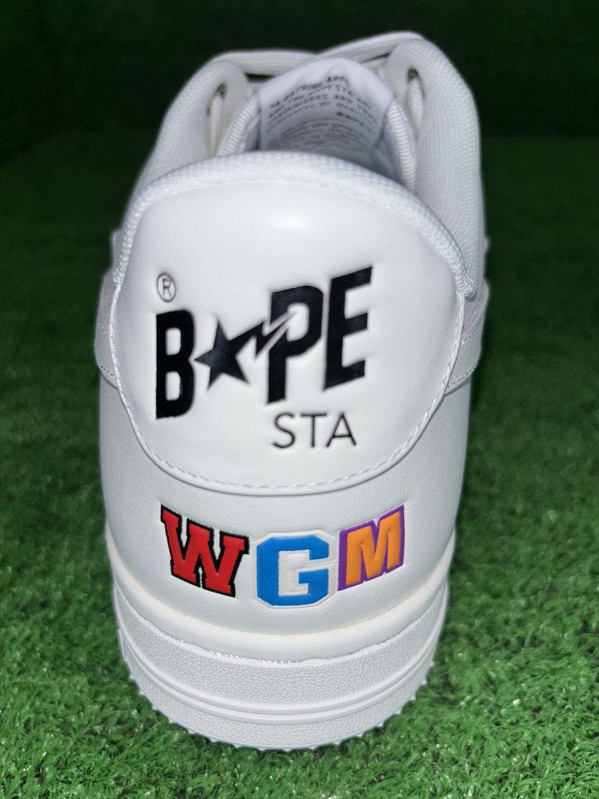 Bape BAPE SHARKSTA WHITE SIZE 9 Size US 9 / EU 42 - 7 Thumbnail