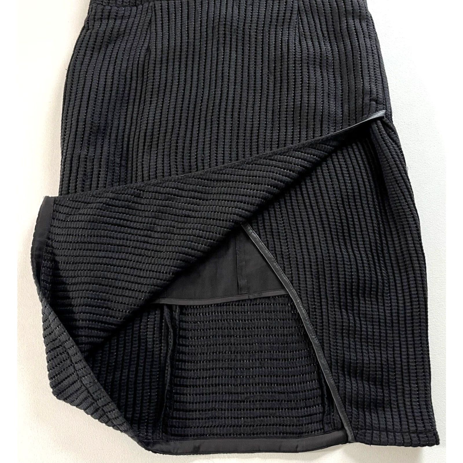Helmut Lang VINTAGE Helmut Lang Sleeveless Midi Dress Bodycon Black Size 4 Womens Size S / US 4 / IT 40 - 7 Thumbnail