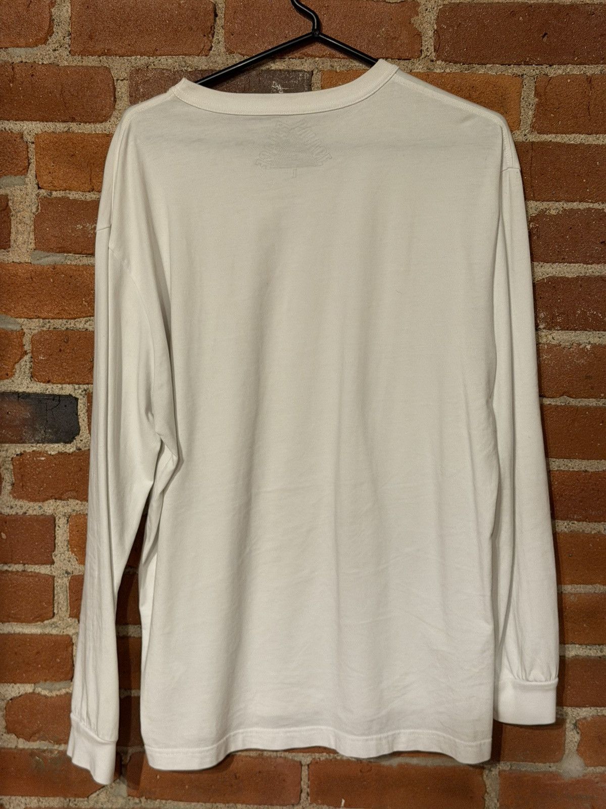 Palace Palace L/S t-shirt white Size US L / EU 52-54 / 3 - 3 Thumbnail