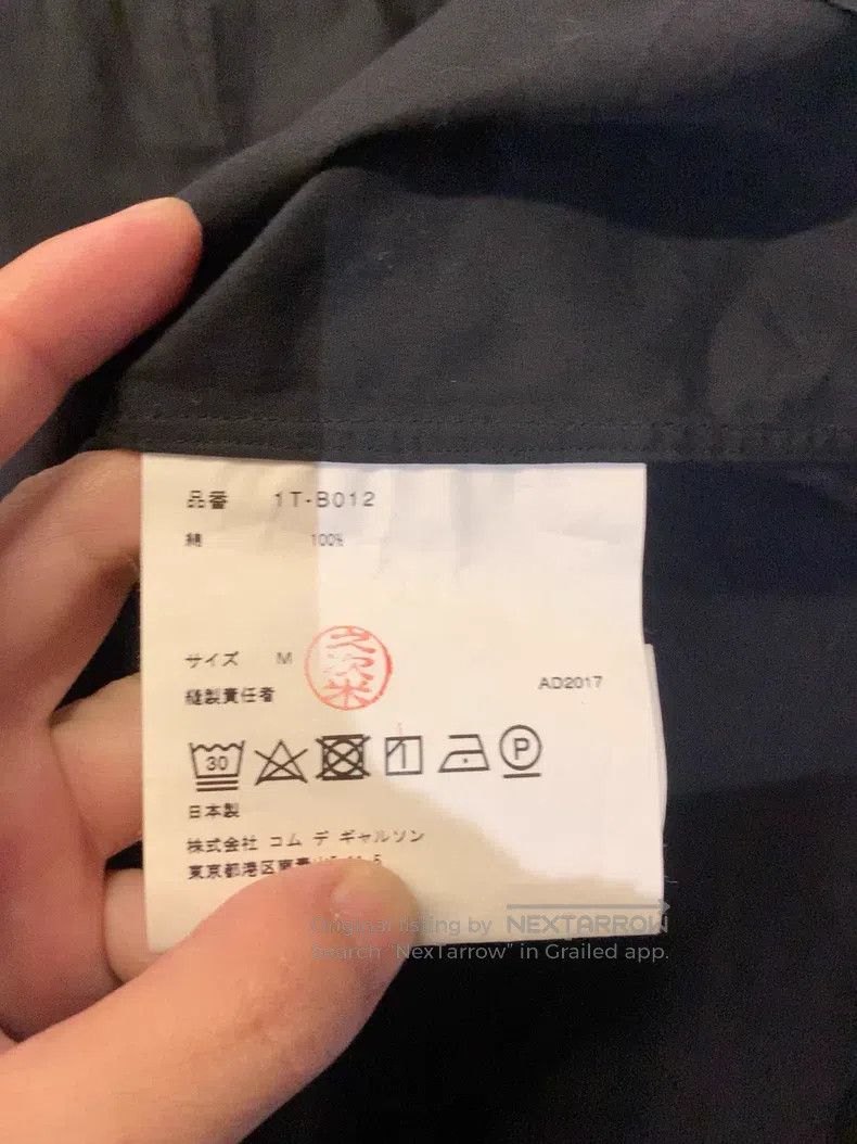 Comme des Garcons Comme Des Garcons Dark Knight Stud Black Shirt Size M / US 6-8 / IT 42-44 - 9 Thumbnail