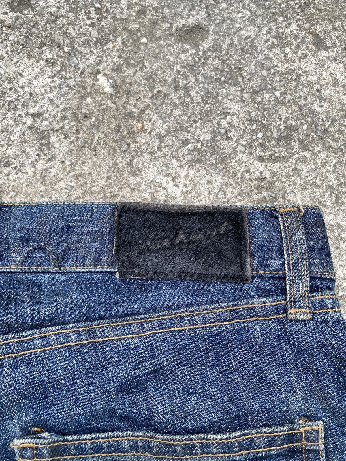 Jack Rose Japan Claws Mark Design Flare Denim