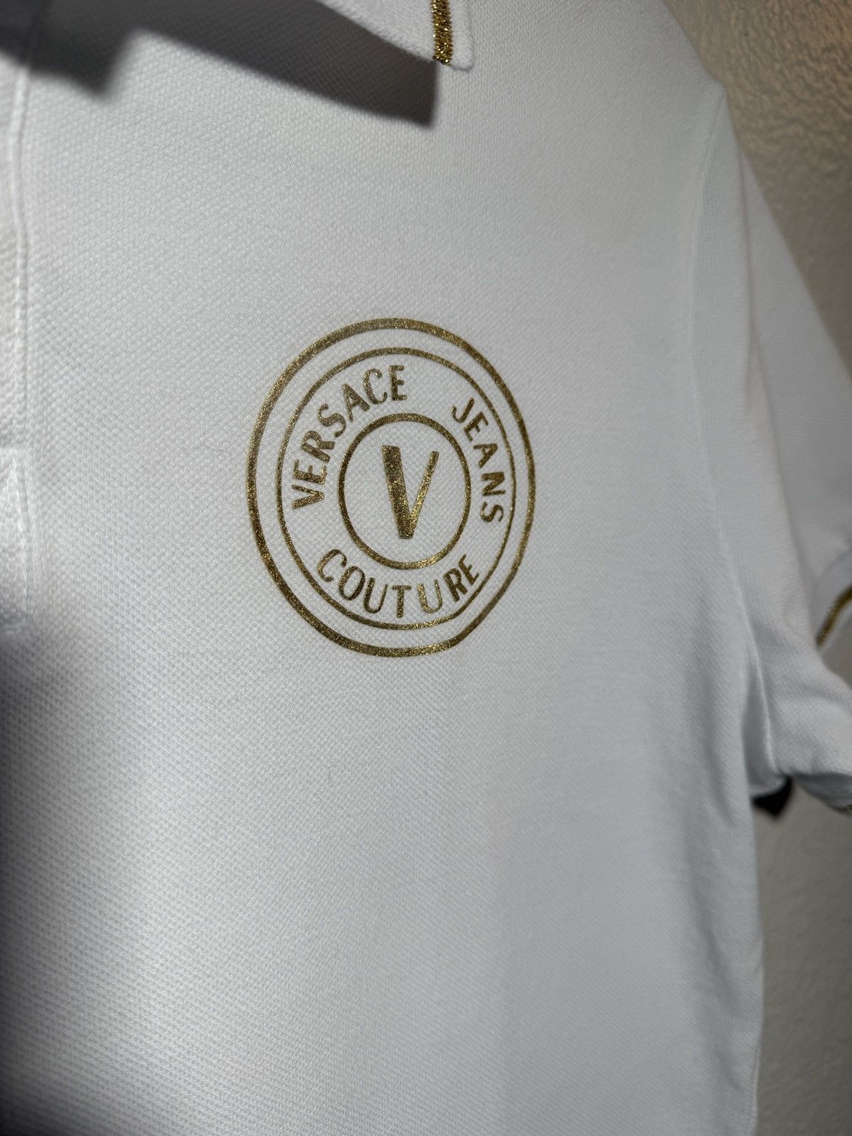 Versace Versace polo shirt Size US S / EU 44-46 / 1 - 2 Thumbnail