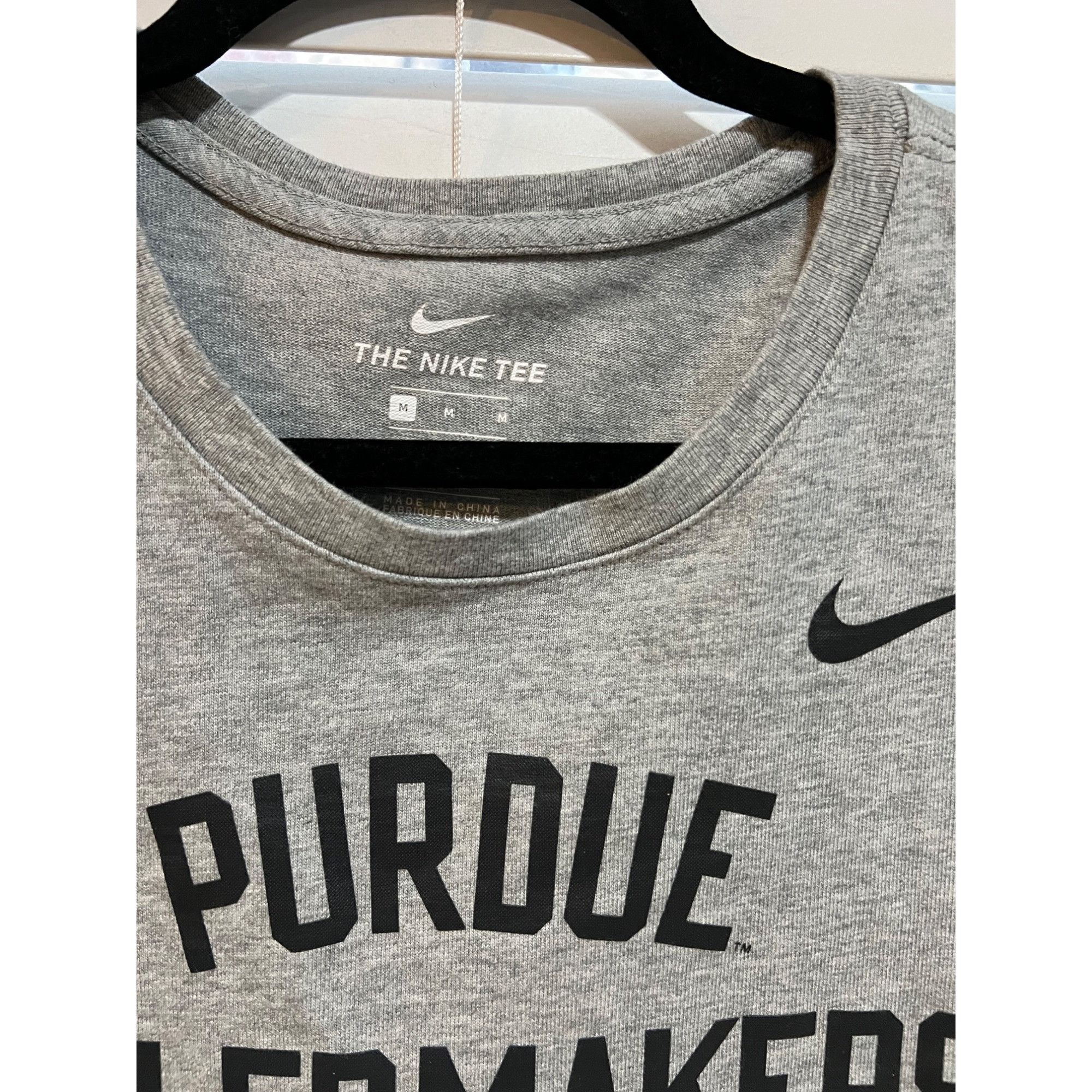 Nike Nike Golf Purdue Boulermakers Long Sleeve Shirt - Size M Size US M / EU 48-50 / 2 - 2 Thumbnail