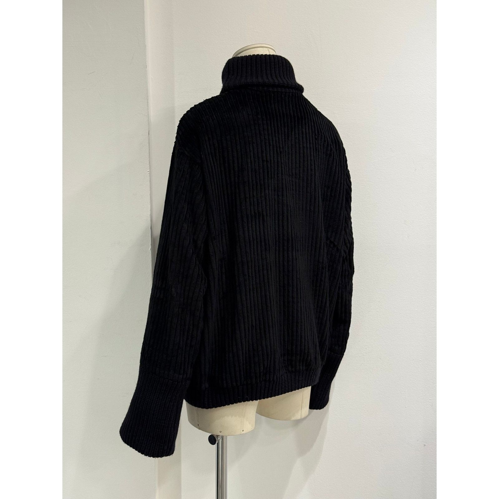 Raf Simons F/W2000-2001 Raf Simons ribbed knit turtleneck sweater Size US M / EU 48-50 / 2 - 4 Thumbnail