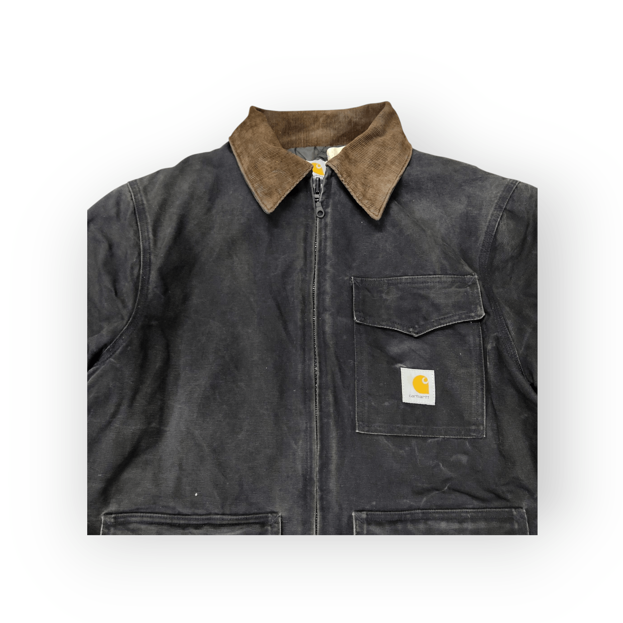 Carhartt Vintage 90s CARHARTT Duck Chore Coat Work Jacket Size US L / EU 52-54 / 3 - 4 Thumbnail