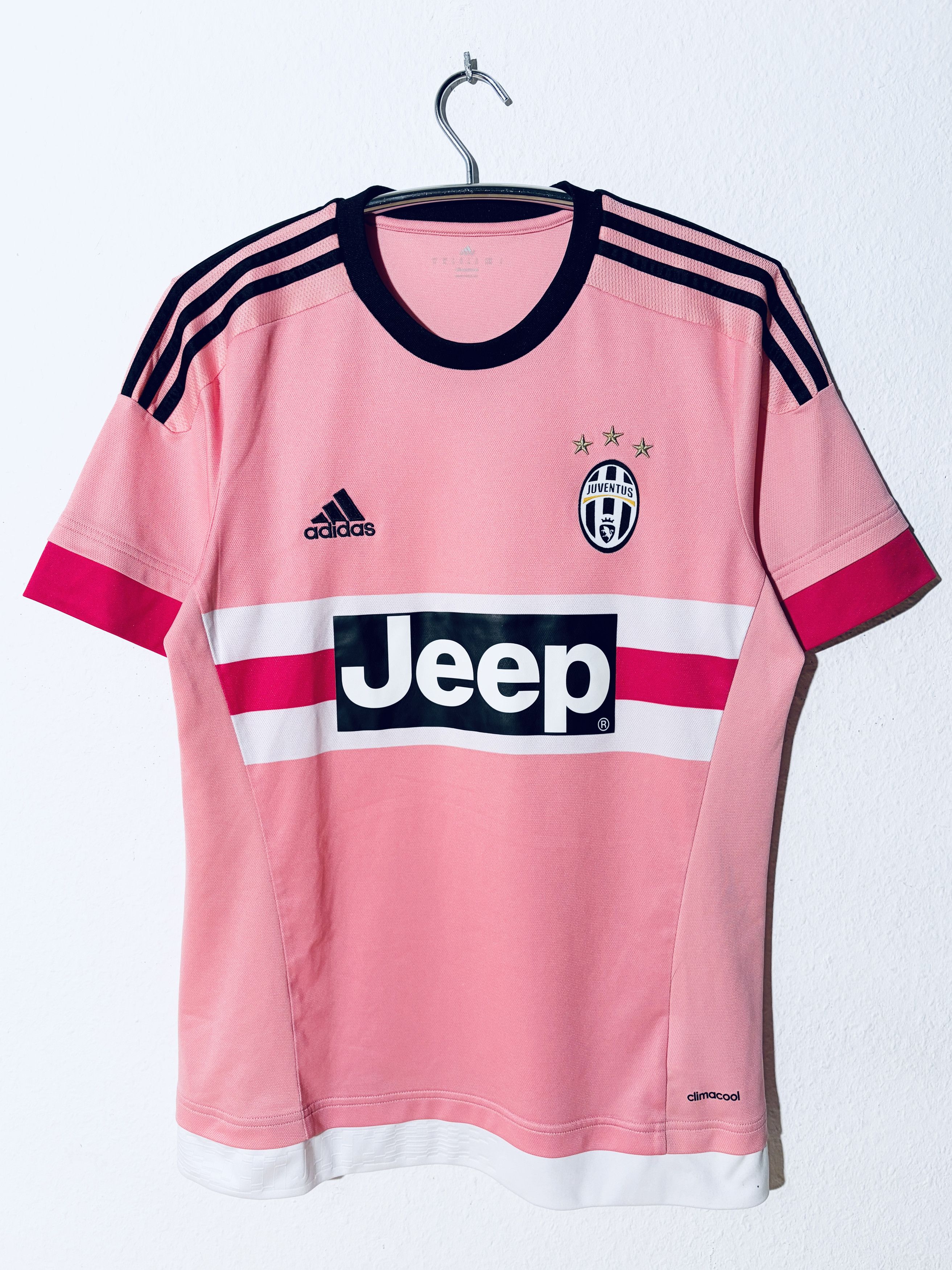 Adidas Juventus Away Jersey 2015- 2016 Size US M / EU 48-50 / 2 - 1 Thumbnail