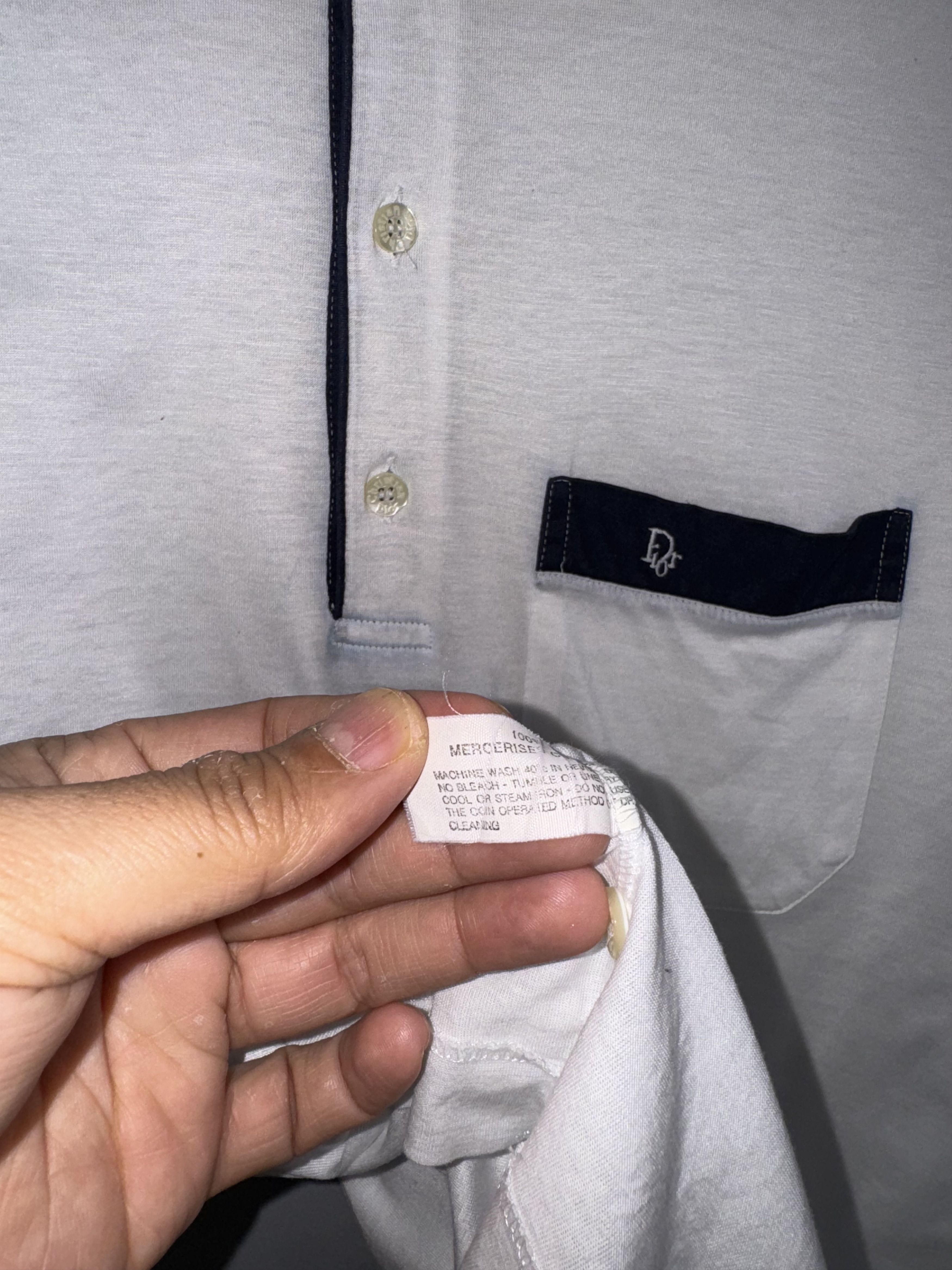 Dior Christian Dior Monsieur Polo Vintage T-Shirt Size US M / EU 48-50 / 2 - 6 Thumbnail