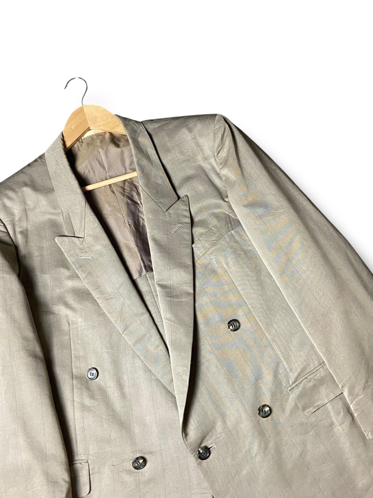 Yves Saint Laurent Yves Saint Laurent Double Breasted Blazer (139) Size US XXS / EU 40 - 6 Thumbnail