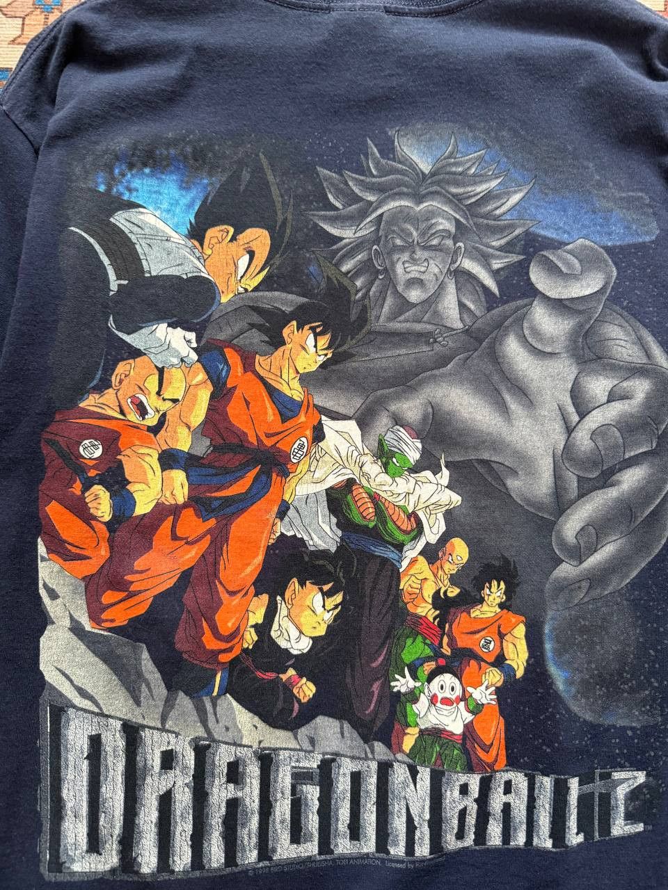 Anime RARE Vintage DBZ 1998 Dragon Ball Z Broly and the Z fighters Size US L / EU 52-54 / 3 - 3 Thumbnail