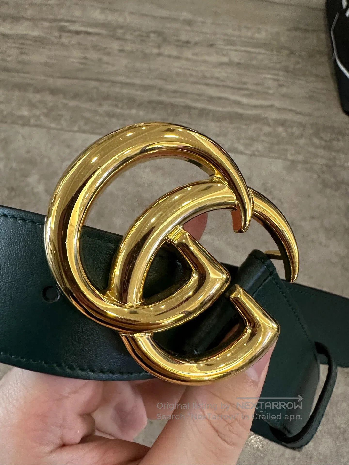 Gucci Gucci GG Women's Green Belt. Size ONE SIZE - 1 Thumbnail