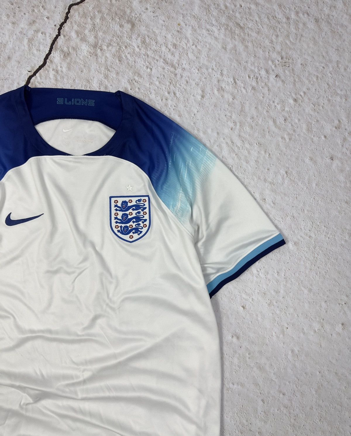 Nike Nike England soccer jersey Size US XL / EU 56 / 4 - 3 Thumbnail