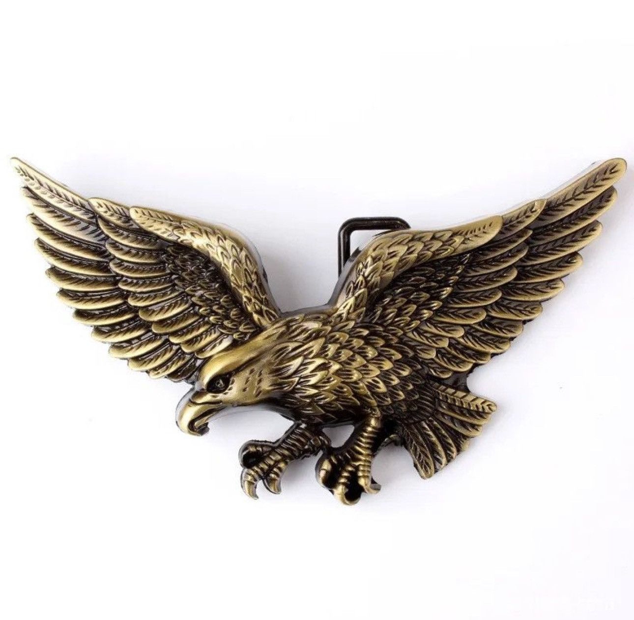 Designer Flying Eagle Buckle Size ONE SIZE - 1 Thumbnail
