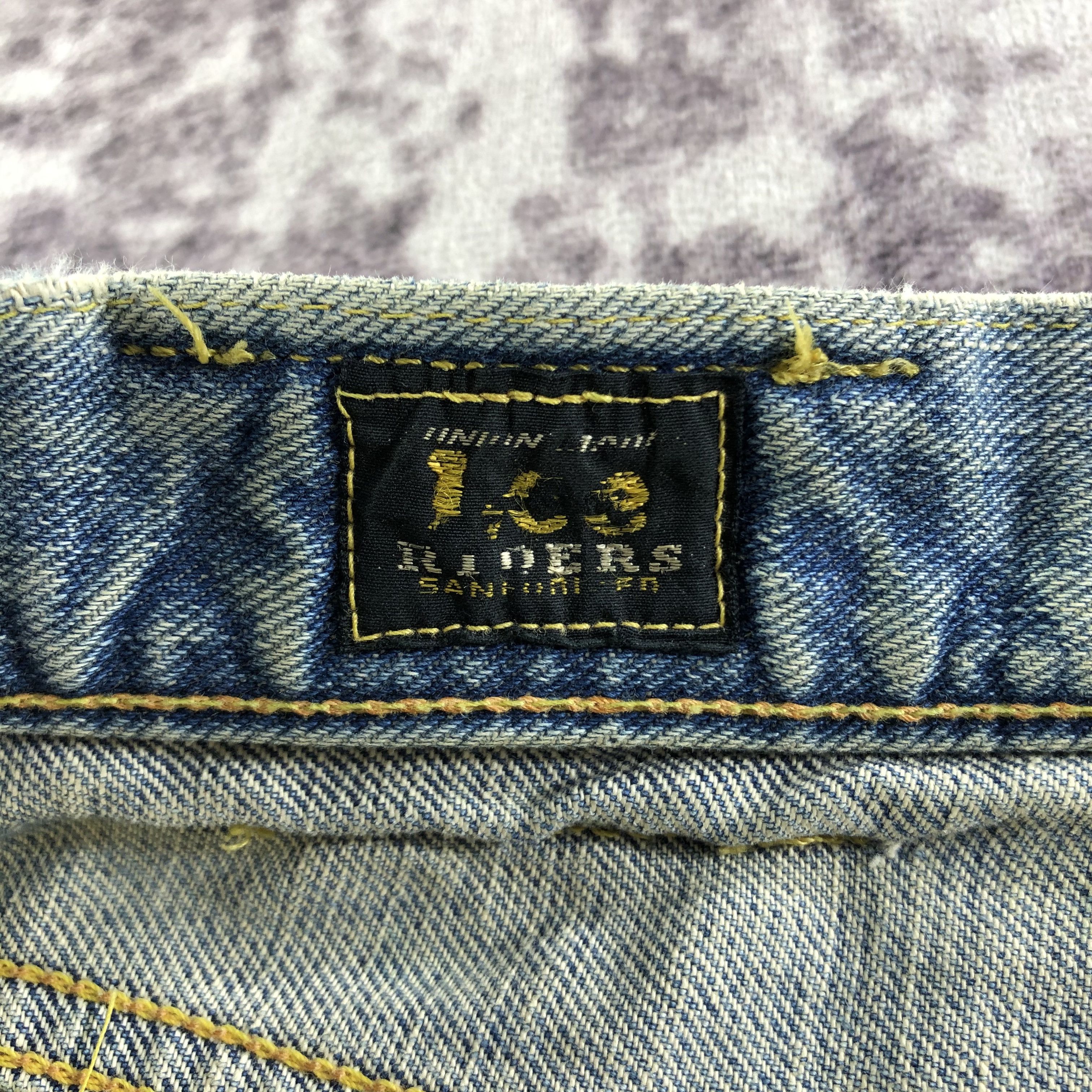 Lee Vintage Light Wash Lee Selvedge Jeans-JM3530 Size US 31 - 9 Thumbnail