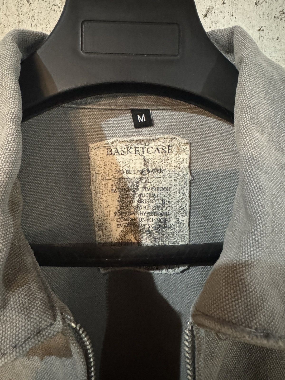basketcase gallery Basketcase Hench Distressed Work Jacket Size US M / EU 48-50 / 2 - 5 Thumbnail