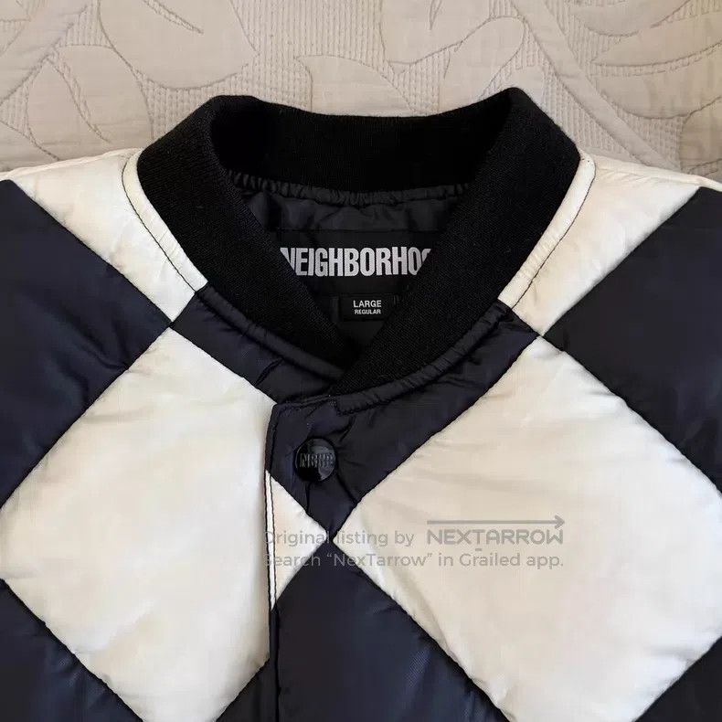 Neighborhood Neighborhood Plaid Puffer Jacket Size US L / EU 52-54 / 3 - 5 Thumbnail