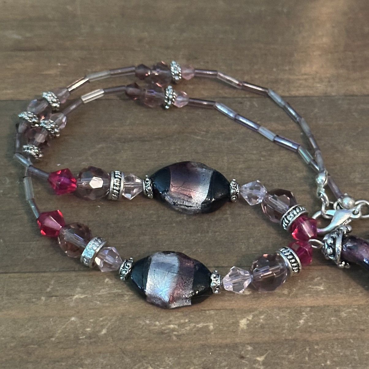 Other Murano glass bead tassel necklace Size ONE SIZE - 6 Thumbnail