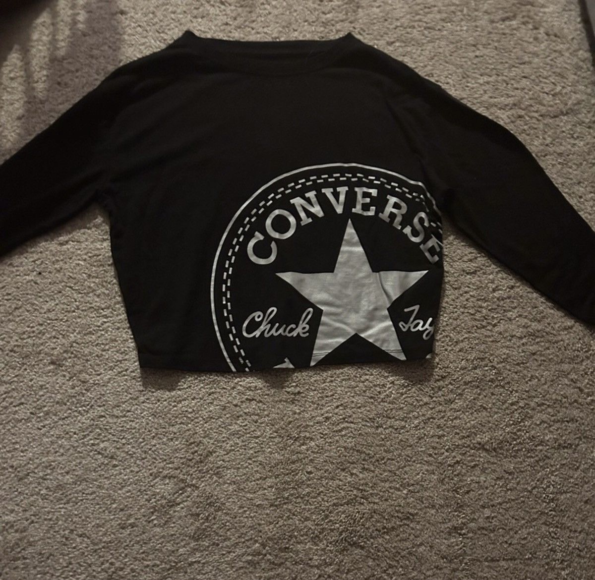 Converse (Girls) $26 or make an offer Size L / US 10 / IT 46 - 1 Thumbnail