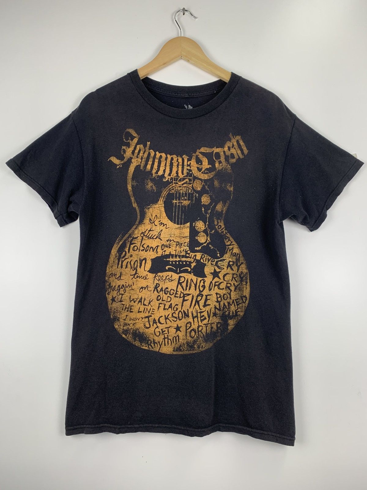 Band Tees Vintage Johnny Cash Band tees Size US M / EU 48-50 / 2 - 3 Thumbnail