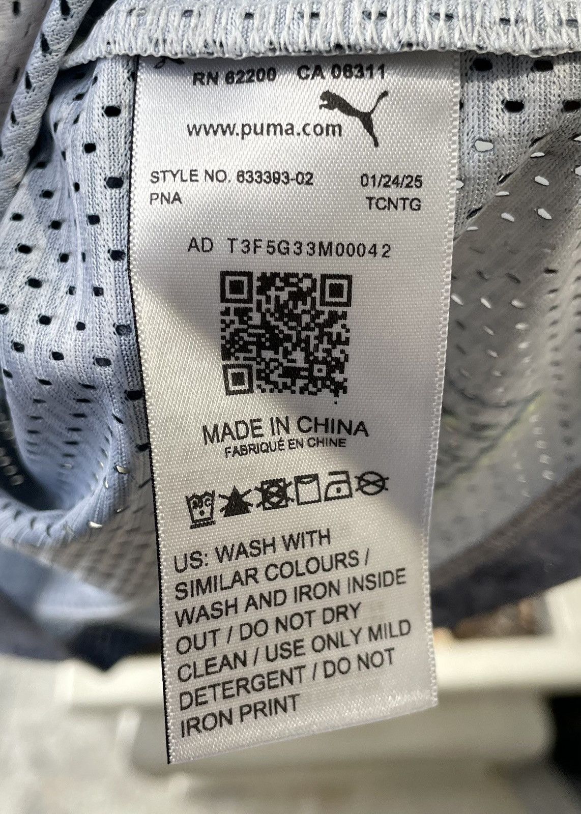 A$AP Rocky × Puma PUMA X A$AP ROCKY MOTO ARMOR LS TEE MULTI Size US S / EU 44-46 / 1 - 5 Thumbnail