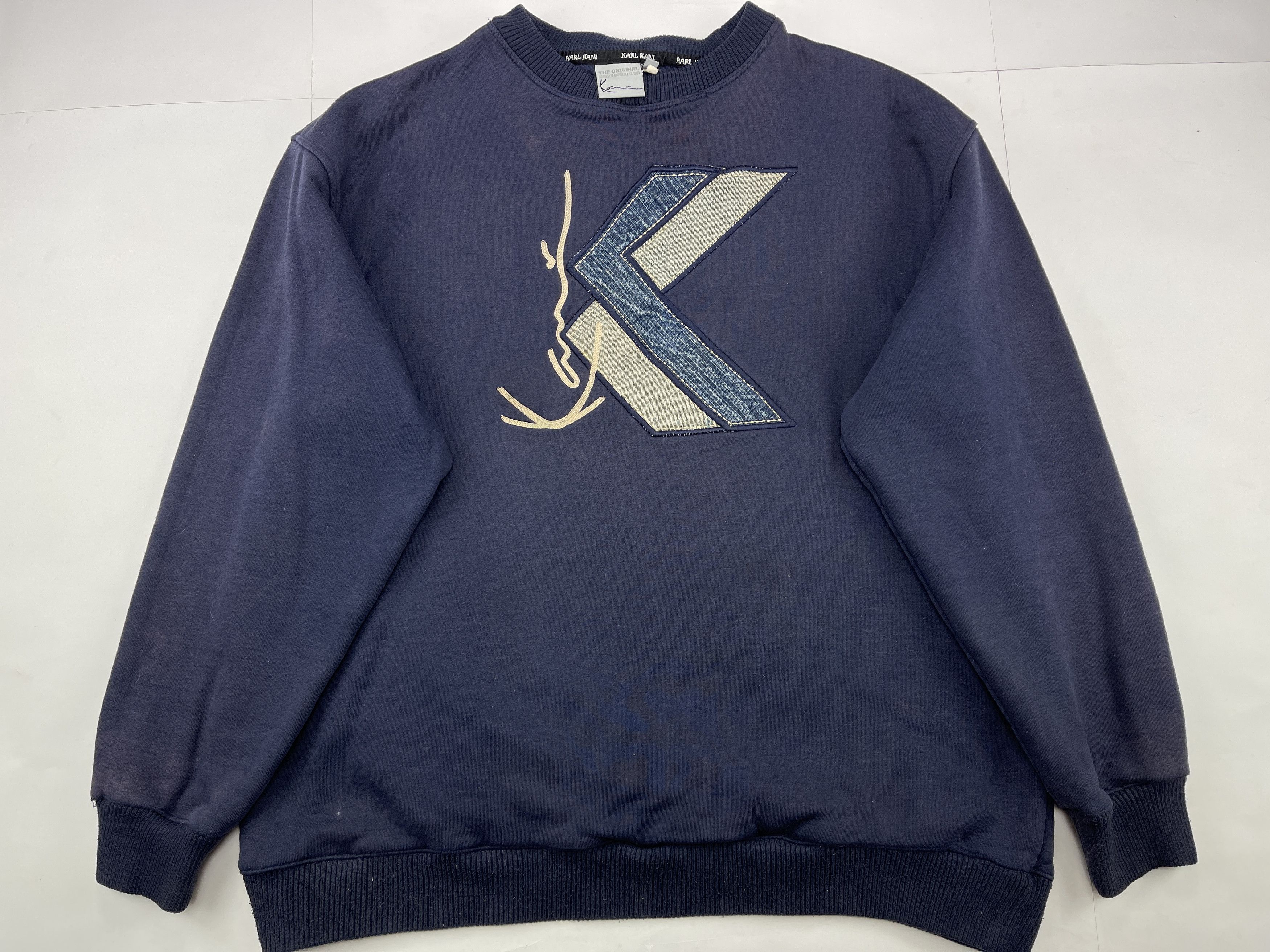 Karl Kani KARL KANI sweatshirt, vintage Kani, 90s hip hop mens size XL Size US XL / EU 56 / 4 - 1 Thumbnail