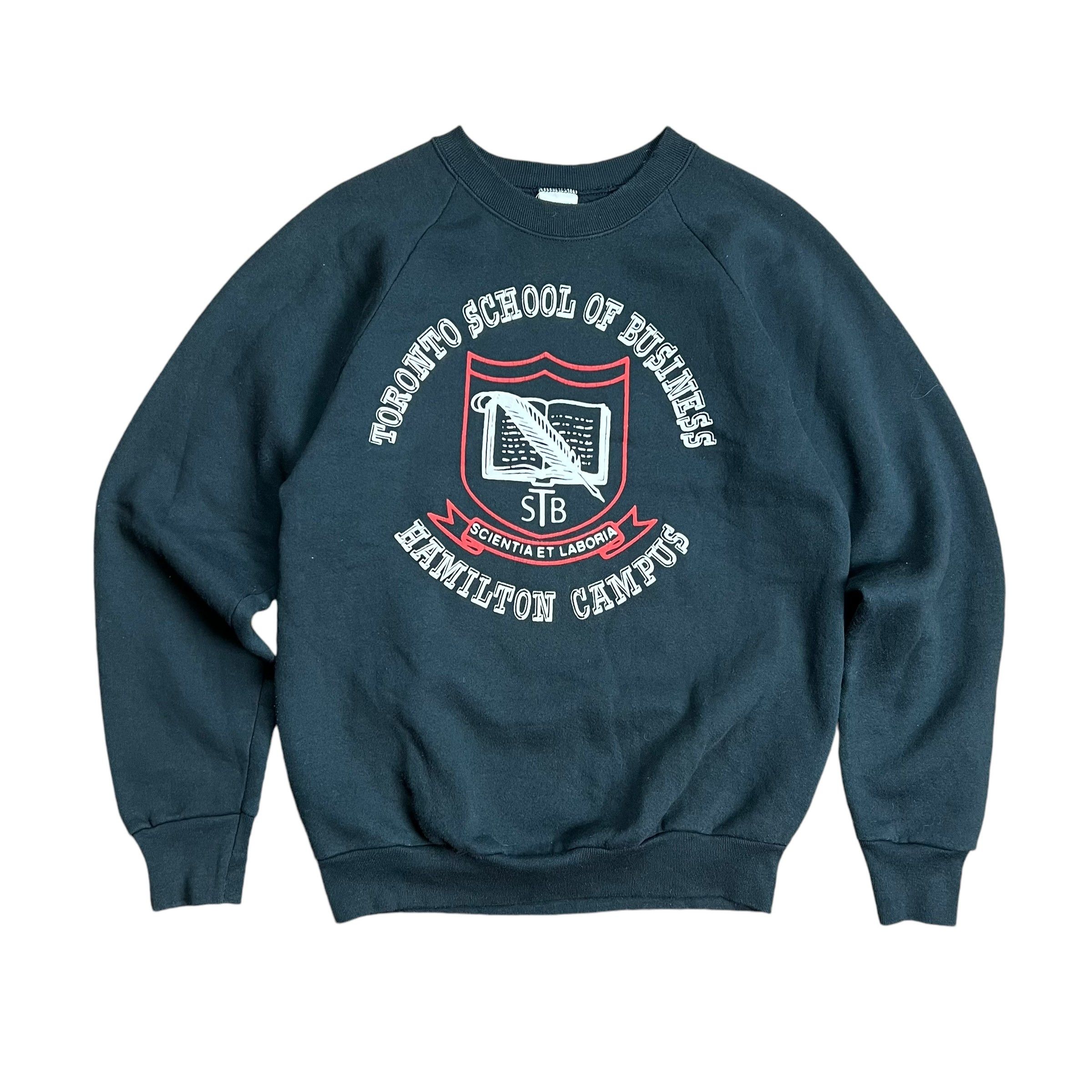Fruit Of The Loom Toronto School Of Business Sweatshirt - L Size US L / EU 52-54 / 3 - 1 Thumbnail