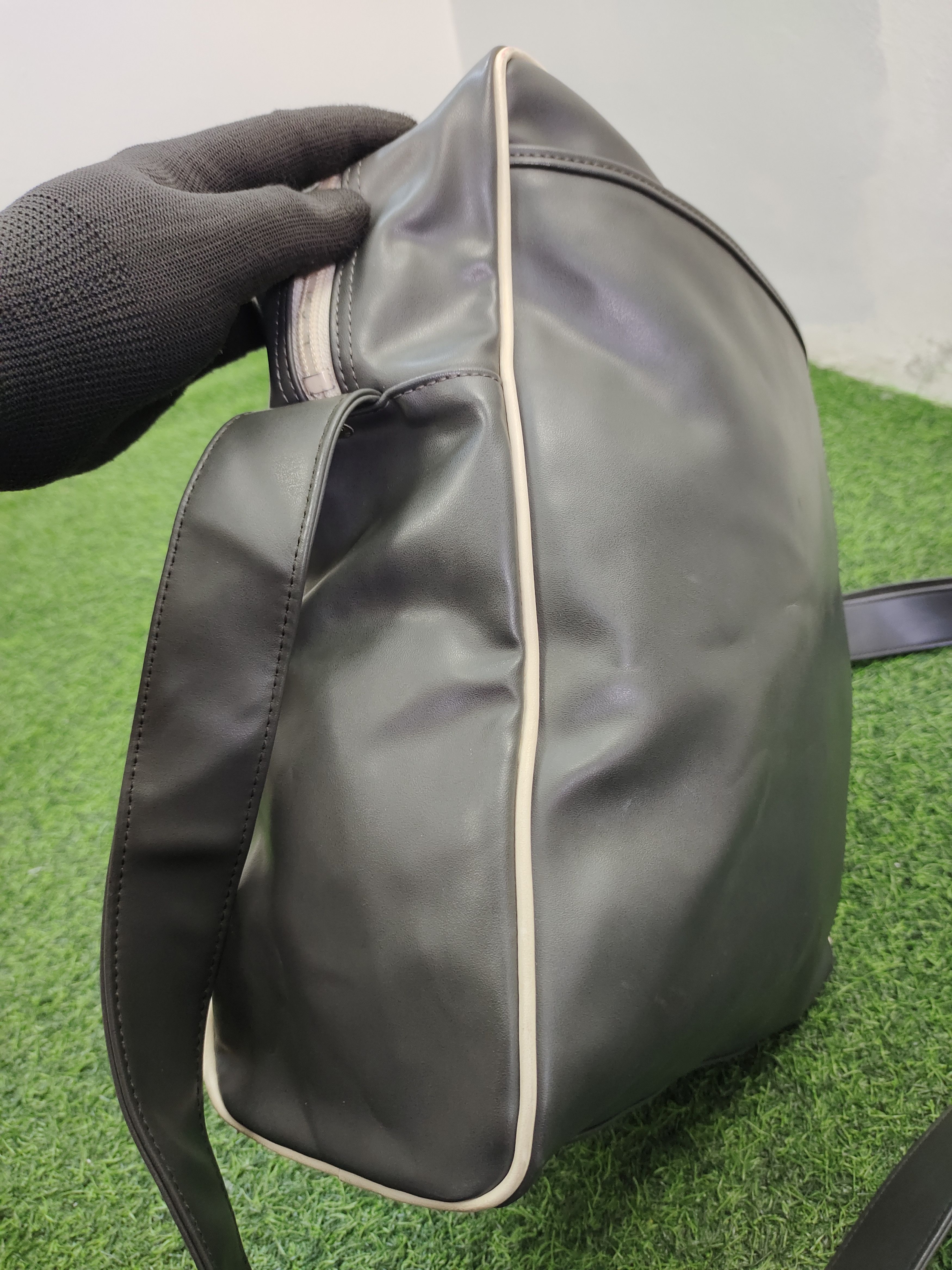 Yohji Yamamoto Vintage Ined Homme Yohji Yamamoto Crossbody Sling Bag Size ONE SIZE - 13 Thumbnail