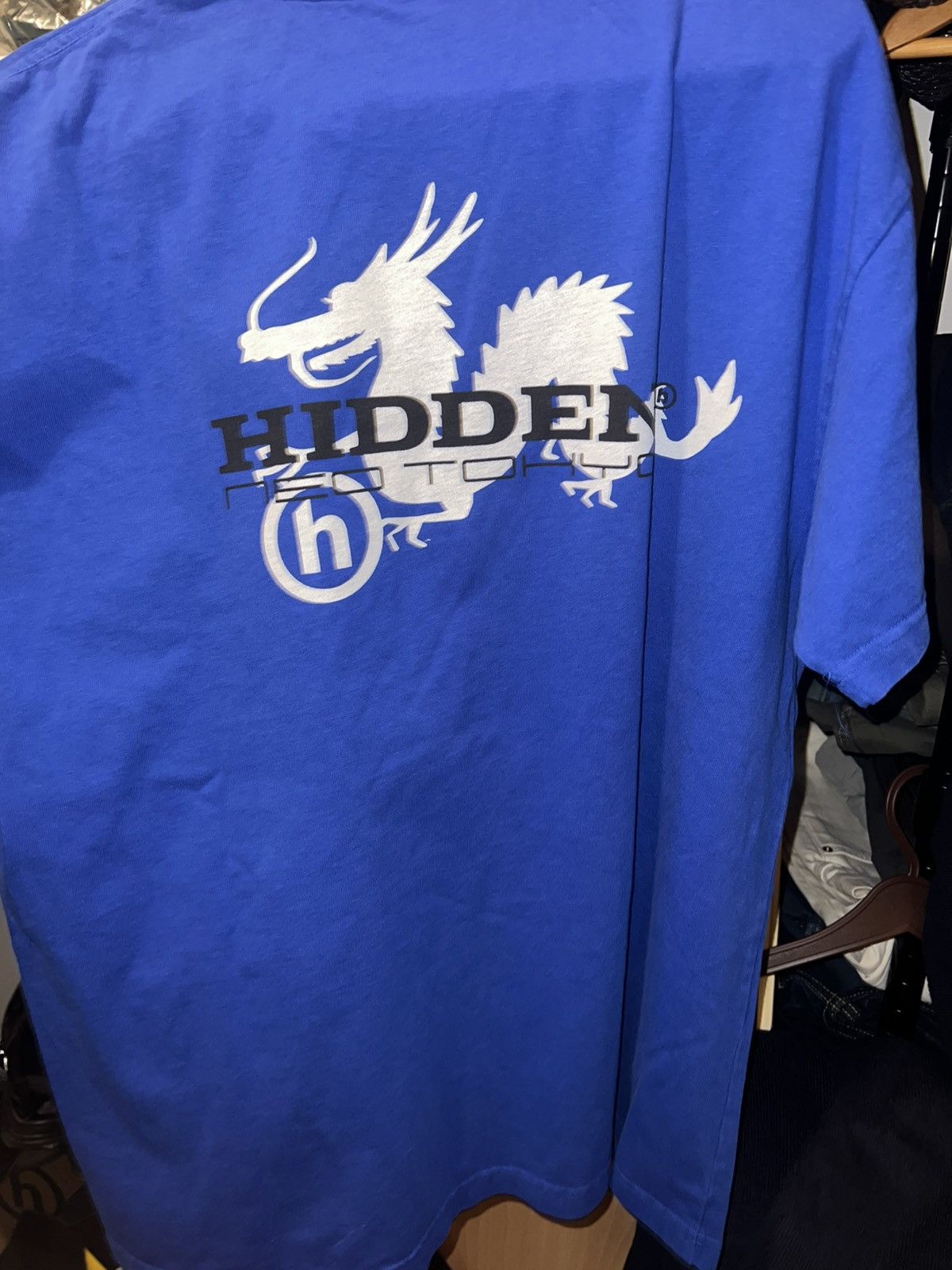 HIDDEN Hidden NY Dragon Tee Size US L / EU 52-54 / 3 - 1 Thumbnail