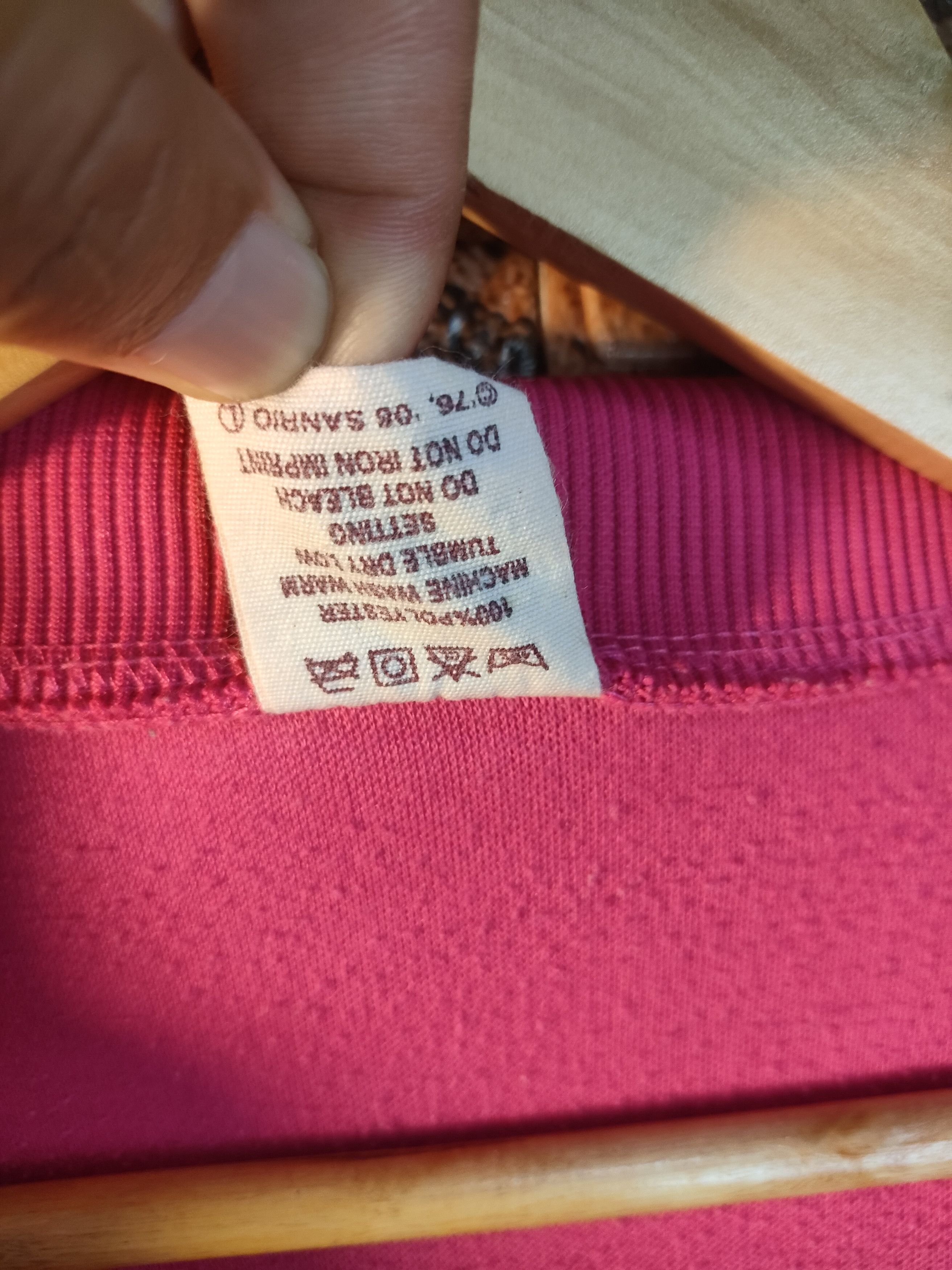 Vintage Vintage Hello Kitty TrackTop Size US L / EU 52-54 / 3 - 5 Thumbnail
